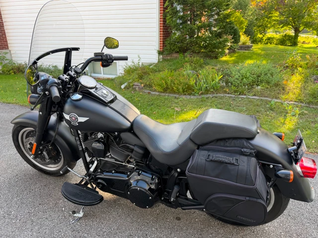2016 Harley-Davidson, černá, 18 074 km, dovoz Kanada — foto 4 z 5