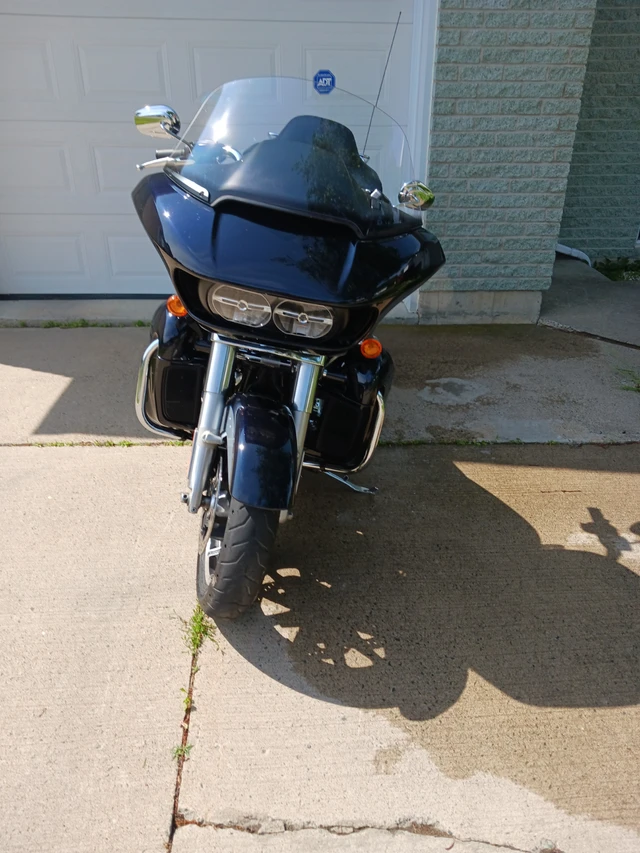 2019 Harley-Davidson, 52 800 km, dovoz Kanada — foto 2 z 5