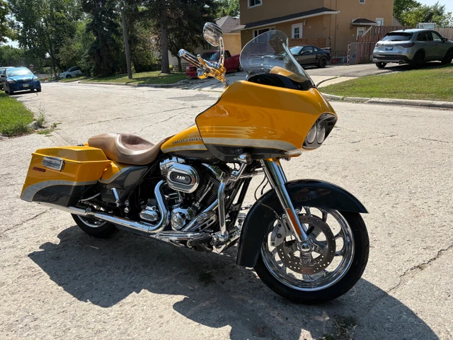 2009 Harley-Davidson, 13 500 km, dovoz Kanada — foto 3 z 5