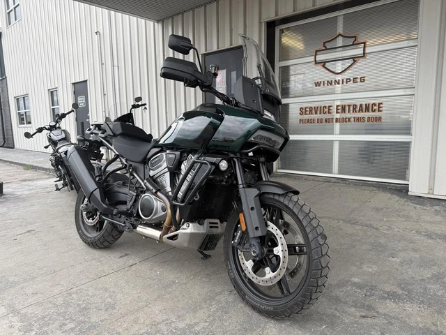 2024 Harley-Davidson, 1 197 km, dovoz Kanada — foto 2 z 5