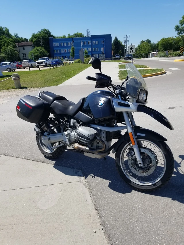 1995 BMW, 102 442 km, dovoz Kanada — foto 2 z 5
