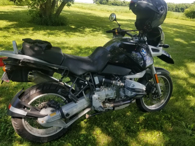 1995 BMW, 102 442 km, dovoz Kanada — foto 3 z 5