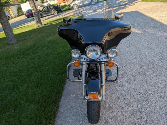 1995 Harley-Davidson, 56 000 km, dovoz Kanada — foto 3 z 5