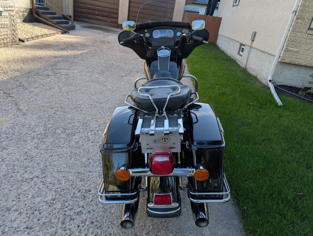 1995 Harley-Davidson, 56 000 km, dovoz Kanada — foto 4 z 5