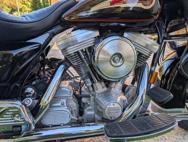1995 Harley-Davidson, 56 000 km, dovoz Kanada — foto 5 z 5
