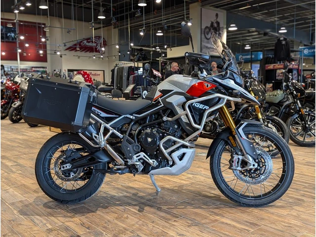2024 Triumph, šedá, 3 545 km, dovoz Kanada — foto 2 z 5
