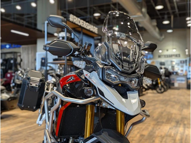 2024 Triumph, šedá, 3 545 km, dovoz Kanada — foto 3 z 5