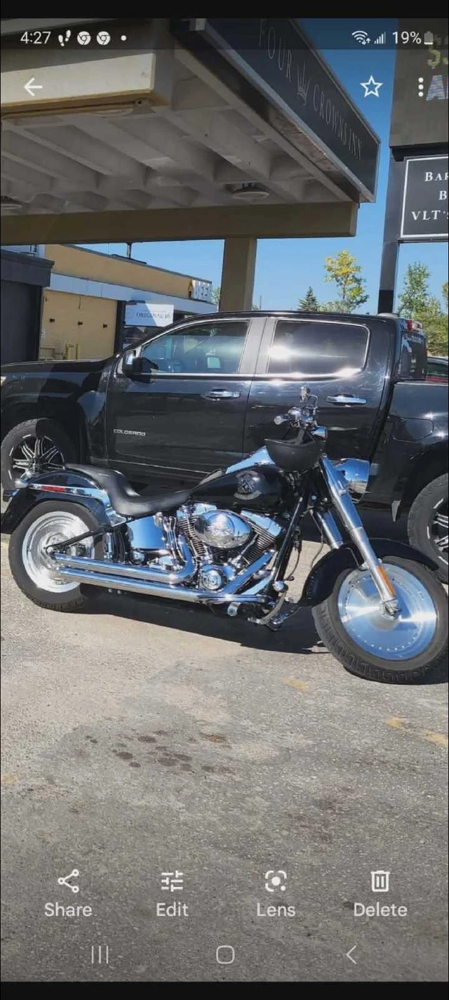 2006 Harley-Davidson, 90 000 km, dovoz Kanada — foto 3 z 4
