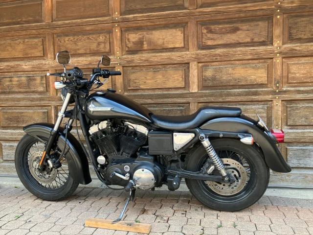2003 Harley-Davidson, 54 000 km, dovoz Kanada — foto 2 z 5