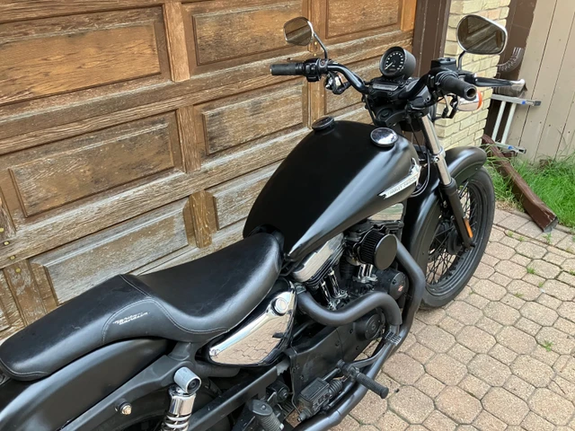 2003 Harley-Davidson, 54 000 km, dovoz Kanada — foto 4 z 5