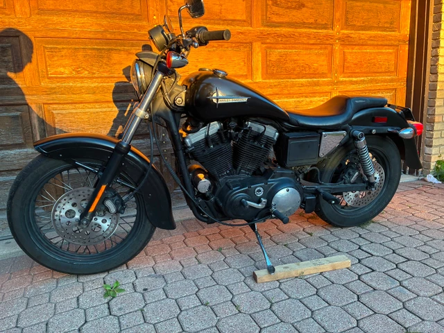 2003 Harley-Davidson, 54 000 km, dovoz Kanada — foto 5 z 5