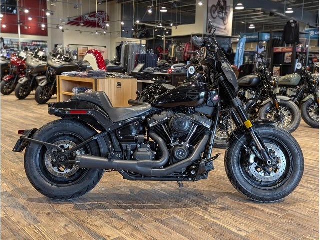 2018 Harley-Davidson, černá, 40 105 km, dovoz Kanada — foto 2 z 5