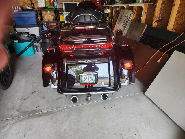 2014 Harley-Davidson, 44 000 km, dovoz Kanada — foto 3 z 5