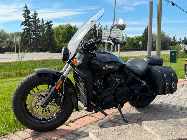 2018 Indian, 5 100 km, dovoz Kanada — foto 2 z 5