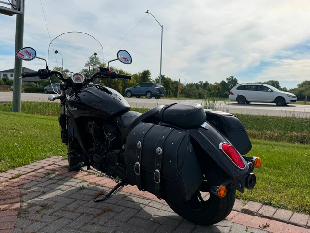2018 Indian, 5 100 km, dovoz Kanada — foto 4 z 5