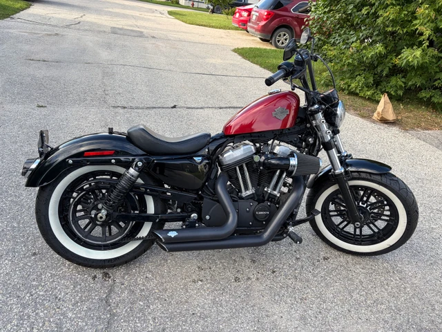 2017 Harley-Davidson, 16 500 km, dovoz Kanada — foto 2 z 5