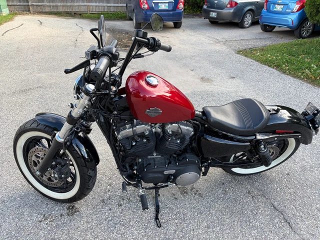 2017 Harley-Davidson, 16 500 km, dovoz Kanada — foto 3 z 5