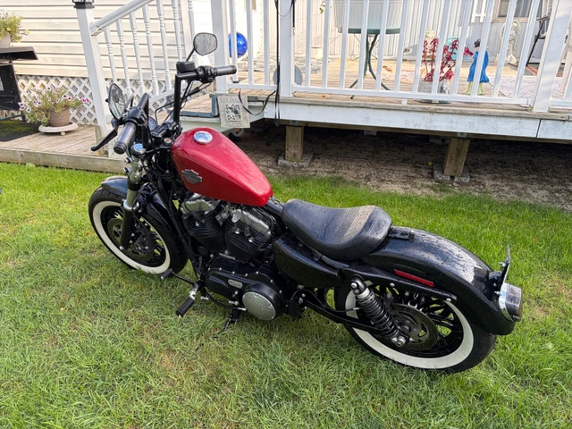 2017 Harley-Davidson, 16 500 km, dovoz Kanada — foto 5 z 5