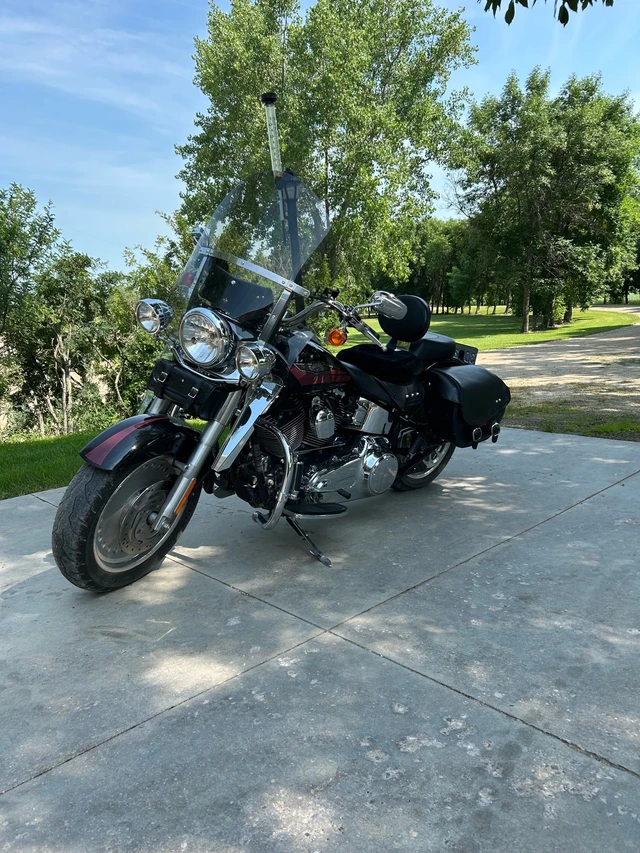 2007 Harley-Davidson, 21 442 km, dovoz Kanada — foto 2 z 5