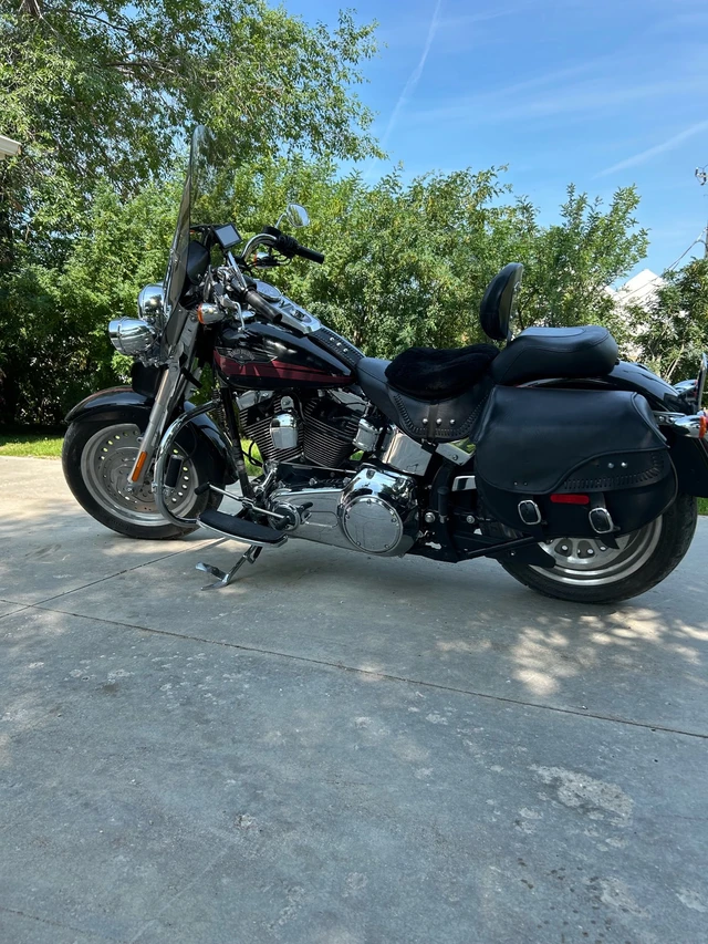2007 Harley-Davidson, 21 442 km, dovoz Kanada — foto 3 z 5