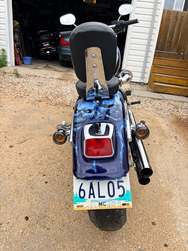 2004 Harley-Davidson, 28 638 km, dovoz Kanada — foto 5 z 5