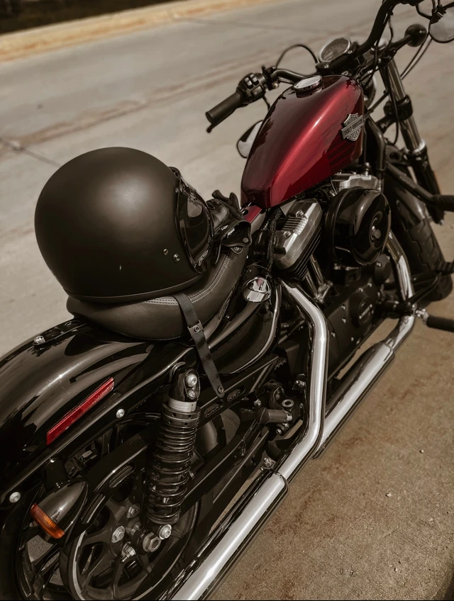 2016 Harley-Davidson, 318 km, dovoz Kanada — foto 5 z 5