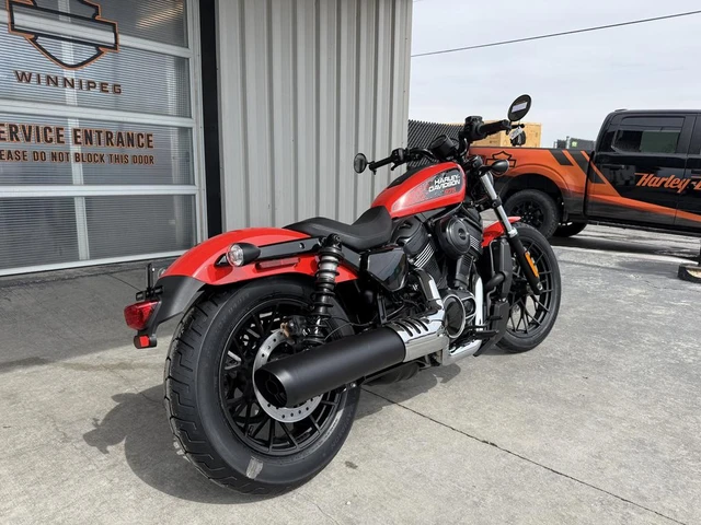 2026 Harley-Davidson, dovoz Kanada — foto 2 z 5