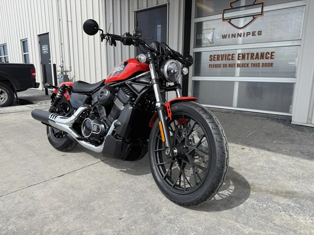 2026 Harley-Davidson, dovoz Kanada — foto 3 z 5