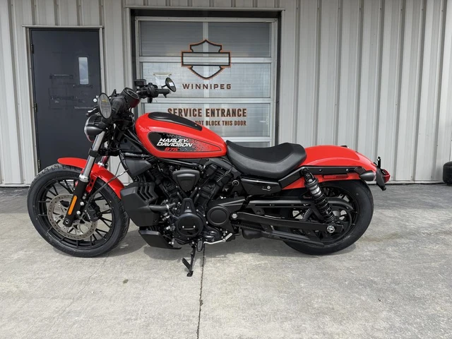 2026 Harley-Davidson, dovoz Kanada — foto 4 z 5