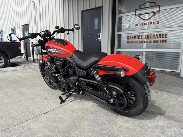 2026 Harley-Davidson, dovoz Kanada — foto 5 z 5