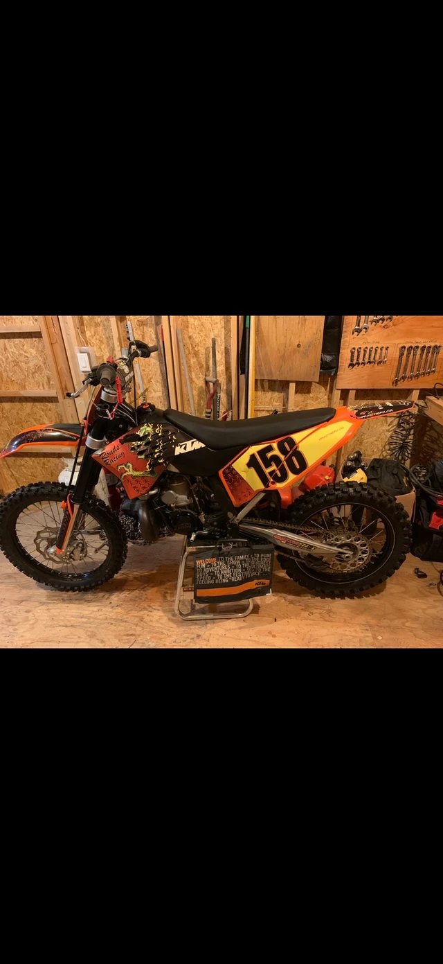 2007 KTM, dovoz Kanada — foto 1 z 5 2007 KTM, dovoz Kanada — foto 1 z 5