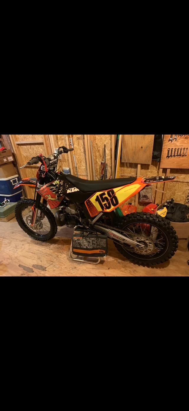 2007 KTM, dovoz Kanada — foto 2 z 5