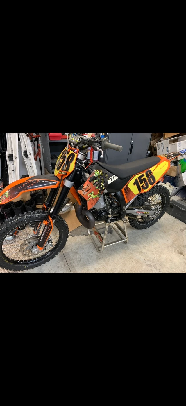 2007 KTM, dovoz Kanada — foto 3 z 5
