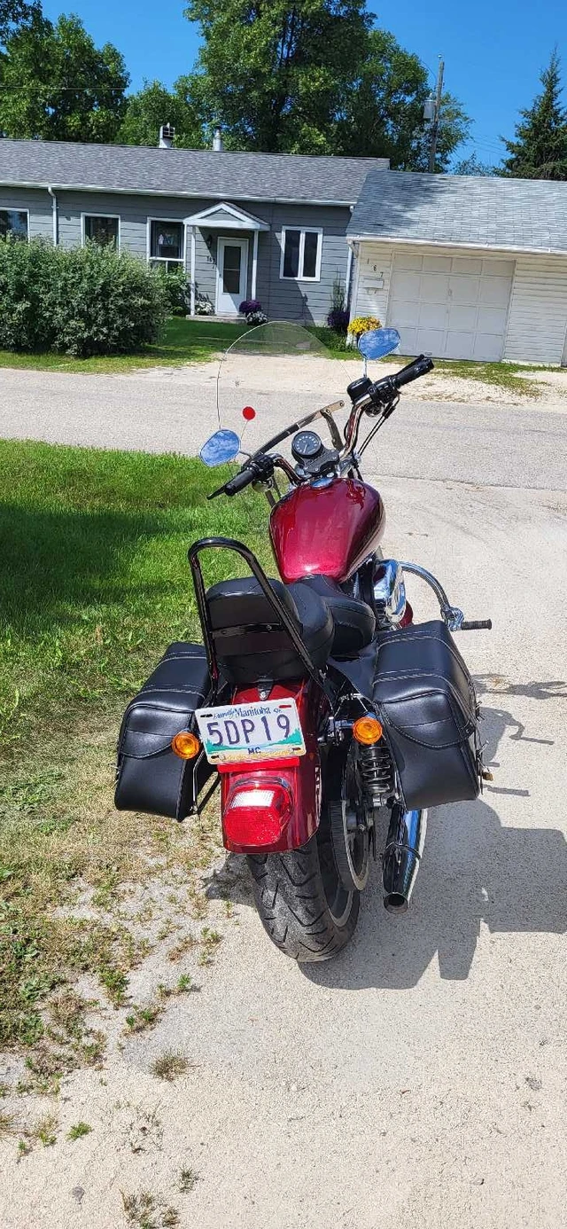 2016 Harley-Davidson, 20 668 km, dovoz Kanada — foto 4 z 5