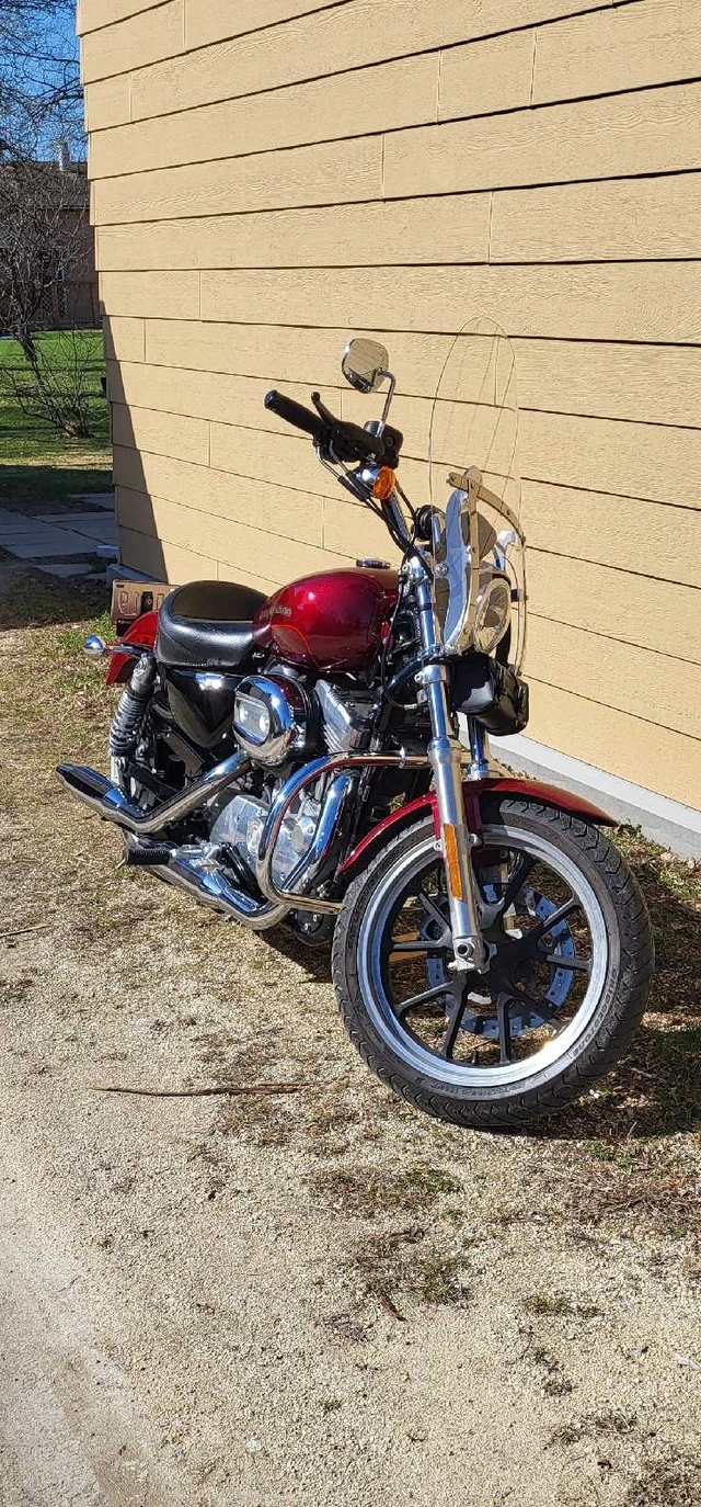 2016 Harley-Davidson, 20 668 km, dovoz Kanada — foto 5 z 5