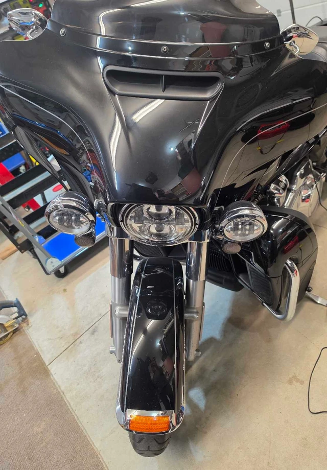 2017 Harley-Davidson, 52 000 km, dovoz Kanada — foto 2 z 5