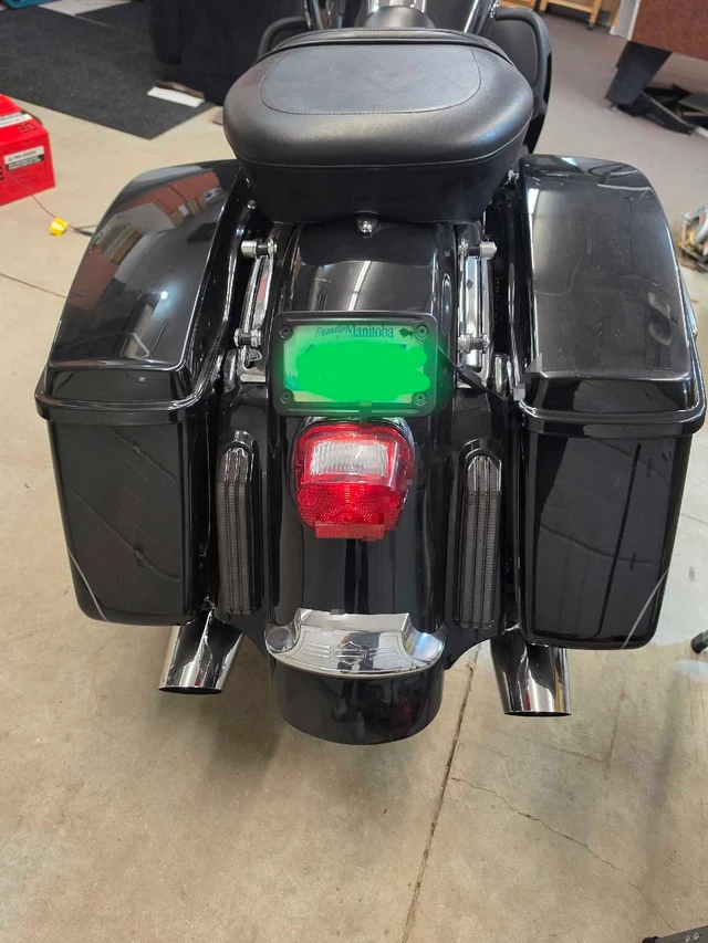 2017 Harley-Davidson, 52 000 km, dovoz Kanada — foto 4 z 5