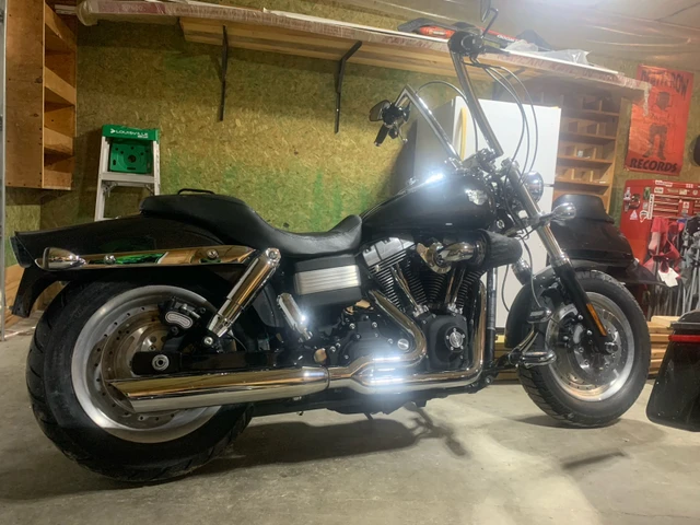 2008 Harley-Davidson, 36 000 km, dovoz Kanada — foto 2 z 5