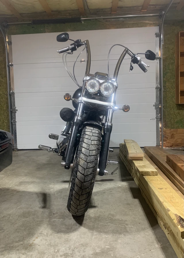 2008 Harley-Davidson, 36 000 km, dovoz Kanada — foto 3 z 5