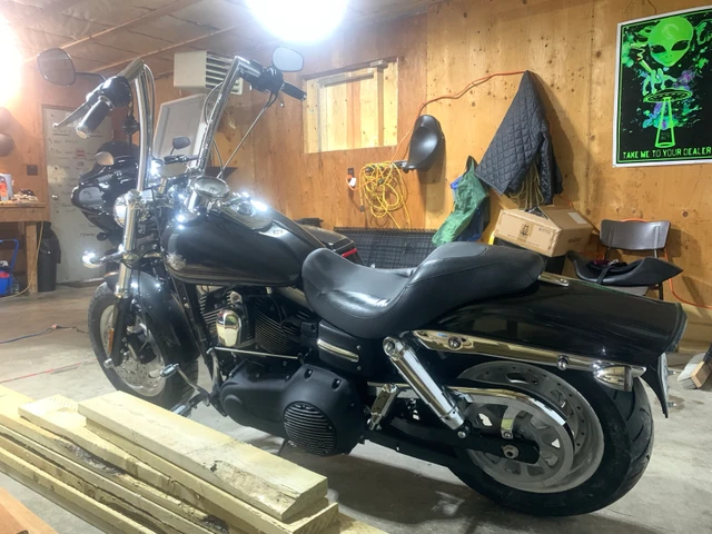2008 Harley-Davidson, 36 000 km, dovoz Kanada — foto 4 z 5