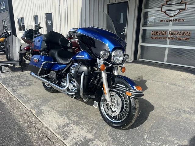 2010 Harley-Davidson, 138 400 km, dovoz Kanada — foto 3 z 5