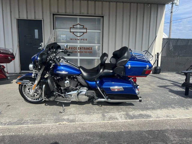 2010 Harley-Davidson, 138 400 km, dovoz Kanada — foto 4 z 5