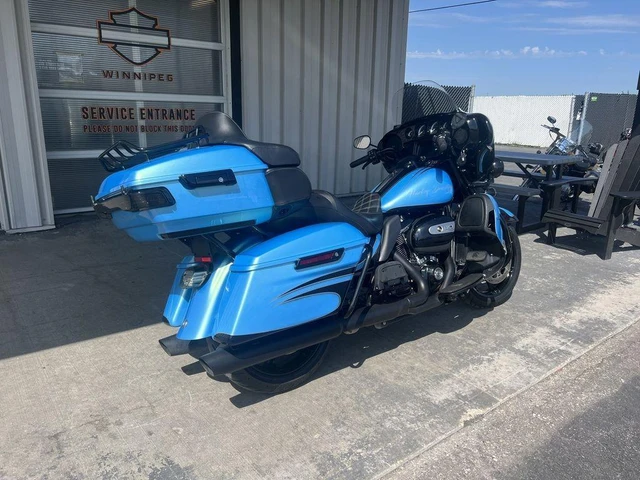 2023 Harley-Davidson, 52 635 km, dovoz Kanada — foto 2 z 5
