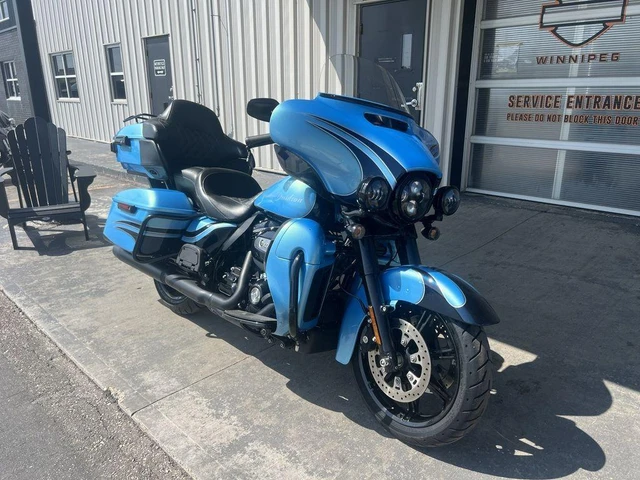2023 Harley-Davidson, 52 635 km, dovoz Kanada — foto 3 z 5