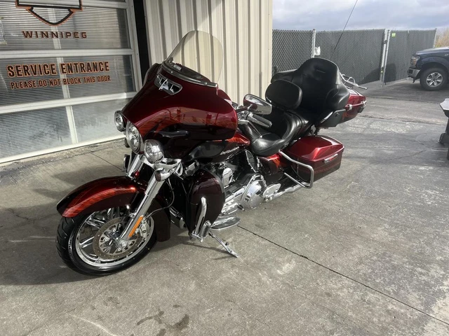 2014 Harley-Davidson, 104 390 km, dovoz Kanada — foto 5 z 5
