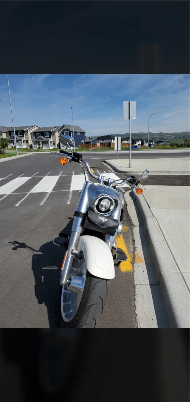 2018 Harley-Davidson, 4 500 km, dovoz Kanada — foto 3 z 5