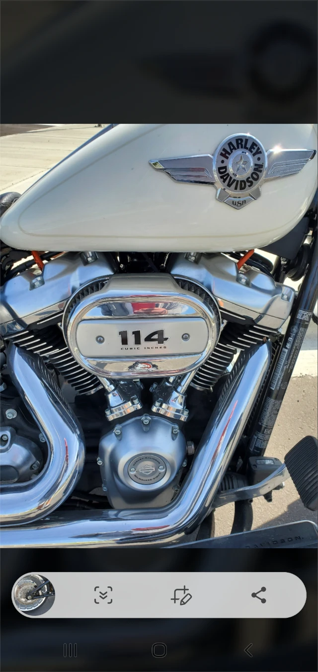 2018 Harley-Davidson, 4 500 km, dovoz Kanada — foto 4 z 5