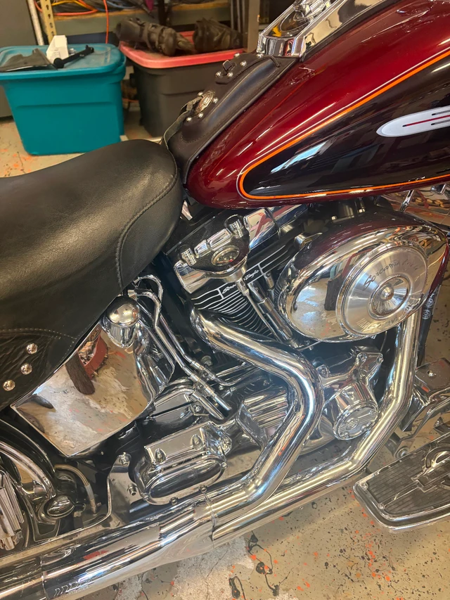 2002 Harley-Davidson, 23 400 km, dovoz Kanada — foto 2 z 5