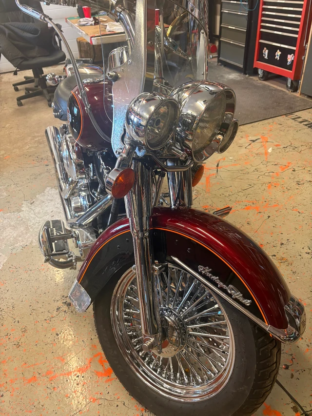 2002 Harley-Davidson, 23 400 km, dovoz Kanada — foto 3 z 5