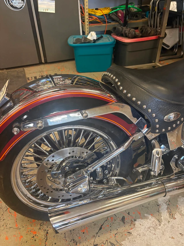 2002 Harley-Davidson, 23 400 km, dovoz Kanada — foto 4 z 5